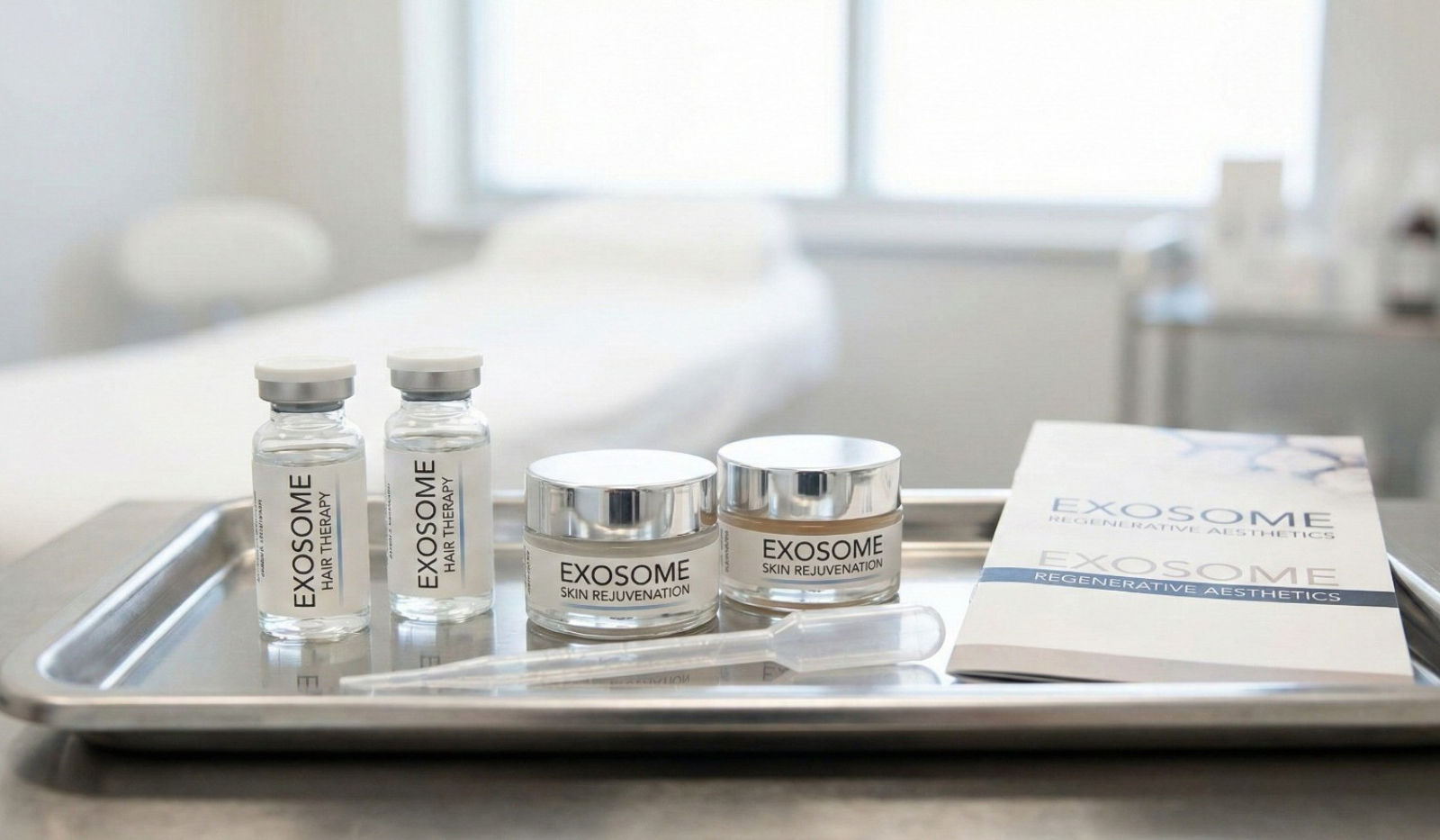 Exosomes for Hair & Skin